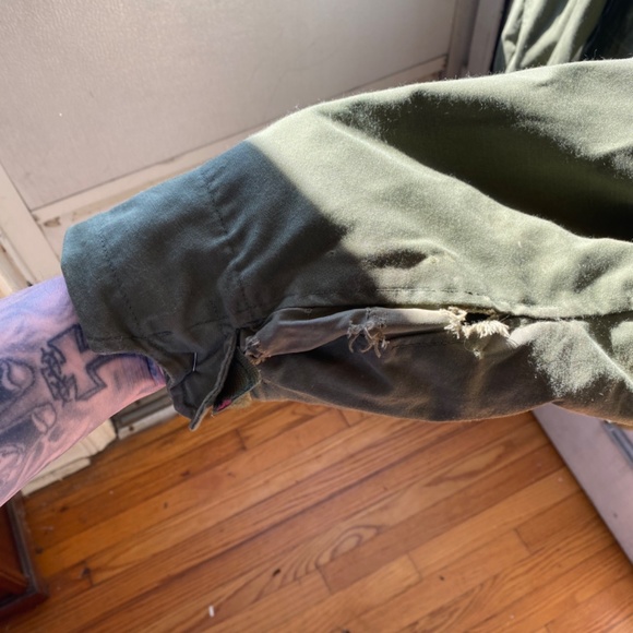 Authentic Vietnam used m65 field jacket - Picture 9 of 15